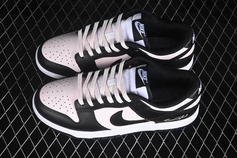All categories Nk SB Dunk Series Nk SB Dunk Low High-end customized low-top sneakers Nike SB Dunk Low black pink low-top casual sneakers DD1391-100